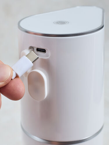 Диспенсер сенсорный для жидкого мыла lume, 350 мл, белый 7