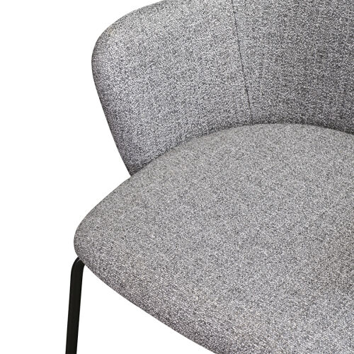 Стул dwight, рогожка, светло-серый 6