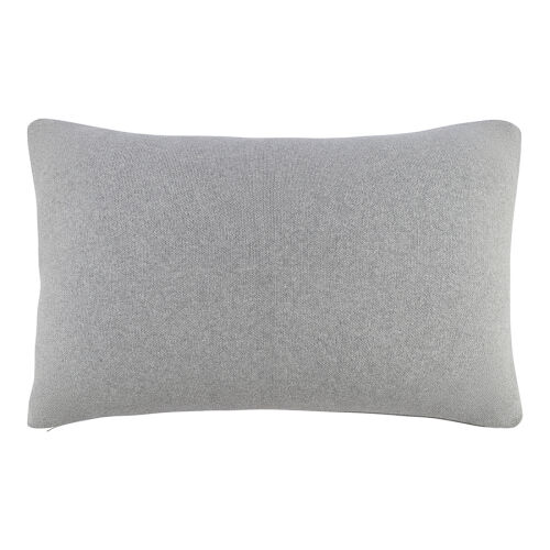 Подушка вязаная с новогодним рисунком christmas village из колле 5