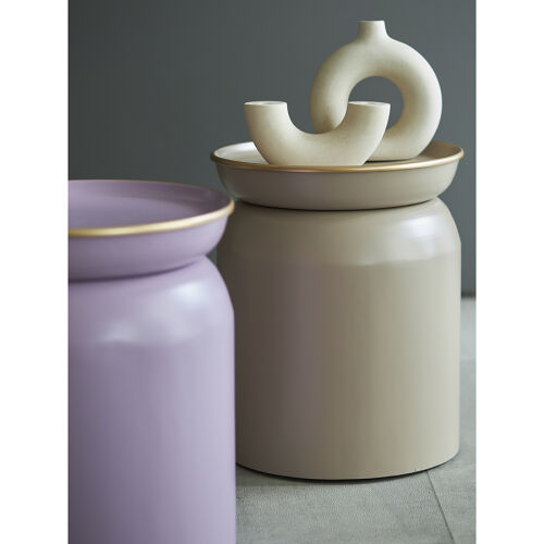 Столик журнальный ingvild, D38 см, бежевый 1