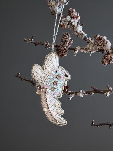 Набор елочных украшений christmas pearls из коллекции new year e 4