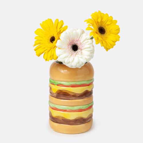 Ваза для цветов fast food, burger, 18 см 5 Ваза для цветов fast food, burger, 18 см 5
