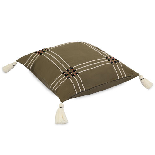 Чехол на подушку nomad grid из коллекции ethnic, 45х45 см 6