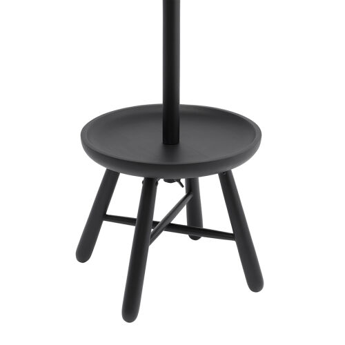 Вешалка напольная droppe, черная 5