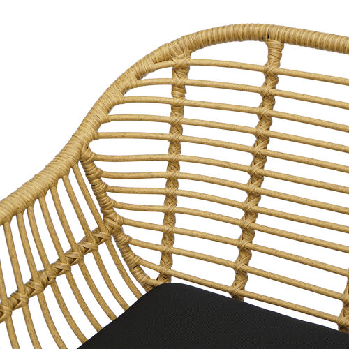 Стул барный vetle bent, ротанг 1