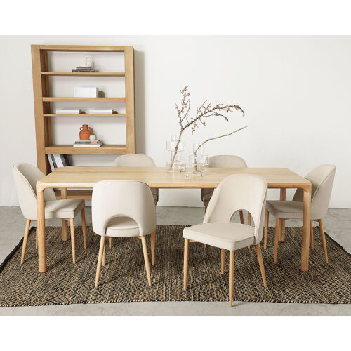 Стул evelyn, велюр, бежевый 3