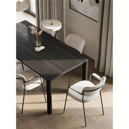 Стул eirill, велюр, серо-бежевый 4