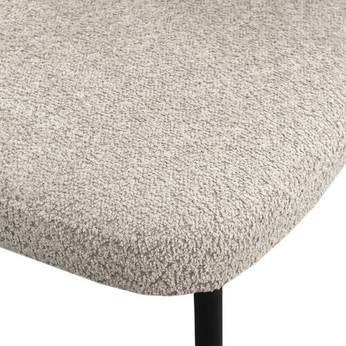 Стул robbi, букле, серо-бежевый 7