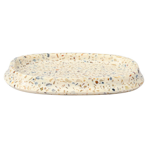 Мыльница mosaic, светло-бежевая 6