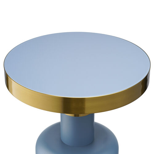 Столик журнальный froud, D35 см, синий 5