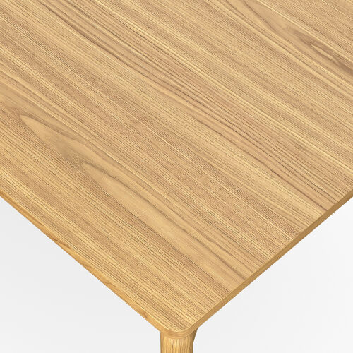 Стол обеденный saga, 85х200 см, ясень 7