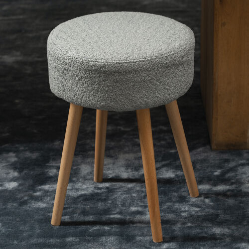 Табурет carter, букле, серо-голубой 3