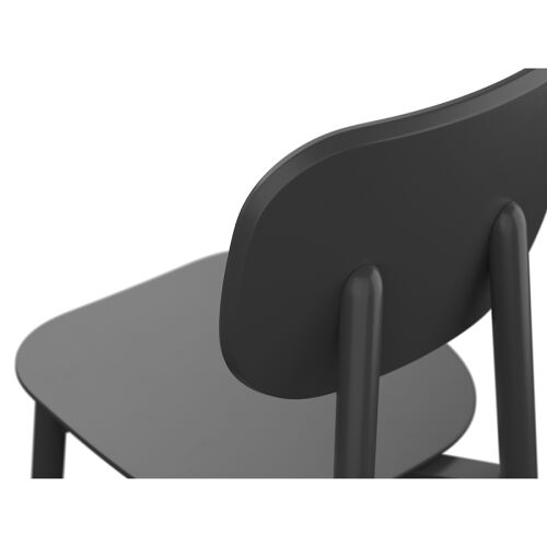 Стул saga, темно-серый 6