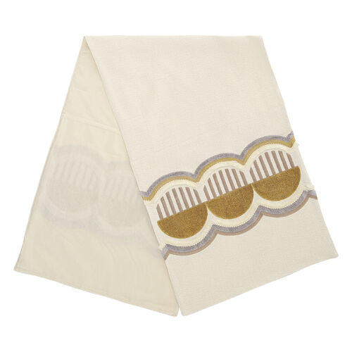 Дорожка на стол chic beige из коллекции essential, 45х150 см 5 Дорожка на стол chic beige из коллекции essential, 45х150 см 5