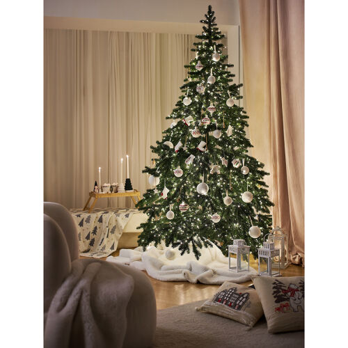 Набор ёлочных украшений с подсветкой classy ornaments из коллекц 2