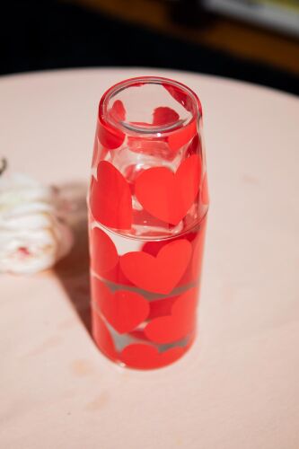 Набор из кувщина и стакана love, 2 шт. 3