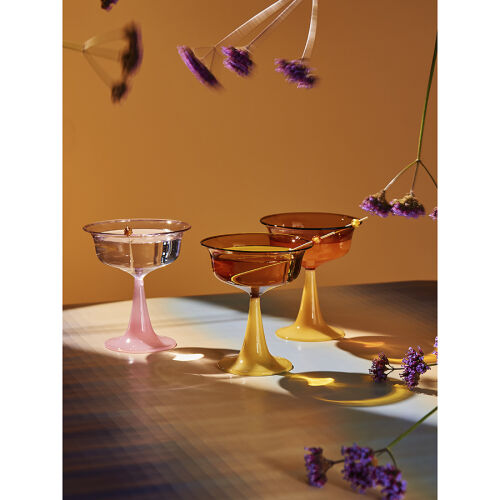 Креманка delicia, 200 мл, розовая 2