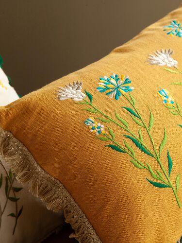 Подушка декоративная radiant bloom из коллекции ethnic, 30х45 см 3 Подушка декоративная radiant bloom из коллекции ethnic, 30х45 см 3