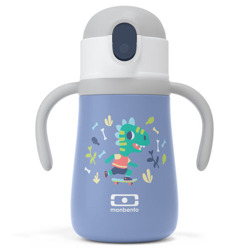 Термос mb stram, 360 мл, blue dino 1