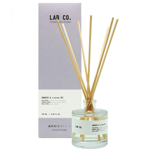 Диффузор ароматический lab co, amber&clove, 100 мл 1 Диффузор ароматический lab co, amber&clove, 100 мл 1