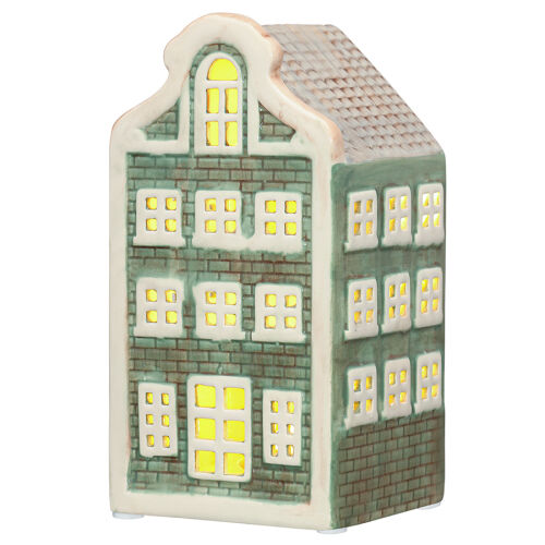 Домик с подсветкой aulum из коллекции new year essential, 16 см 4