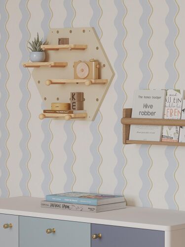 Пегборд shely, 43х50 см, белый 3