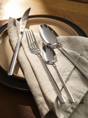 Набор столовых приборов pure, серебристые глянцевые, 24 пред. 1