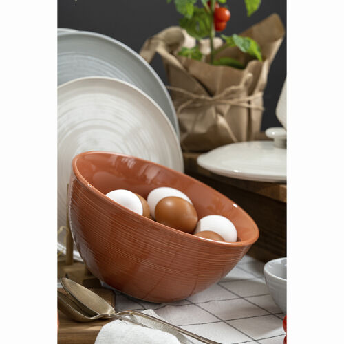 Миска in the village, 2,1 л, оранжевая 1