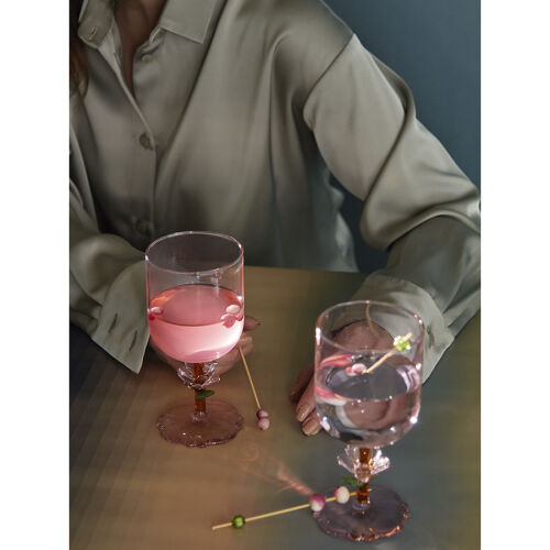 Бокал для вина herbal, 300 мл, прозрачный 1