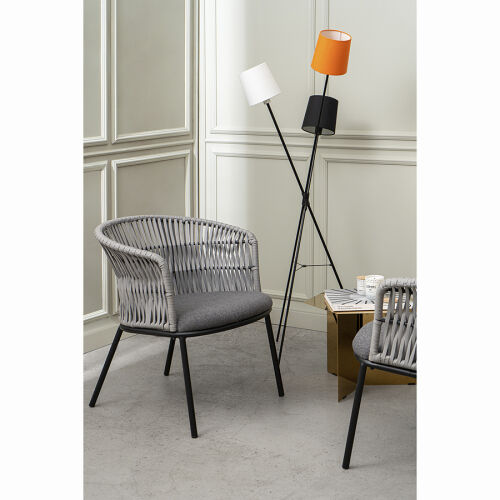 Лаунж-кресло haugen, темно-серое/светло-серое 5