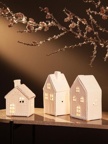 Подсвечник декоративный trige из коллекции new year essential, 1 2