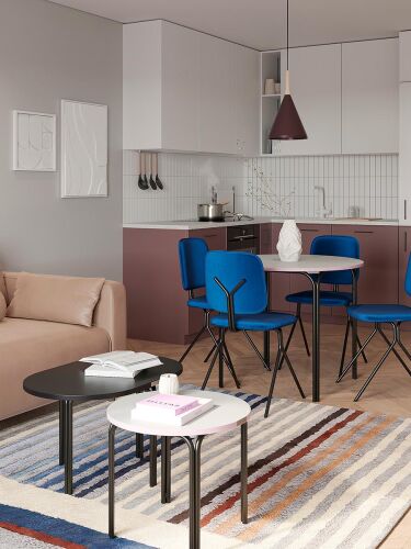 Светильник подвесной mango kart, D25х42 см, сиреневый 1