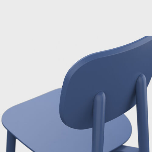 Стул saga, синий 7