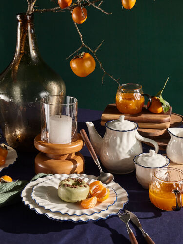 Тарелка santorini, D26 см 4