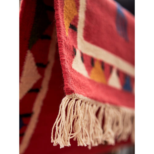 Ковер из шерсти по мотивам чувашских орнаментов из коллекции cul 6