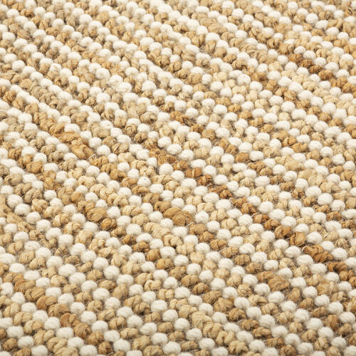 Ковер из джута и шерсти delhi из коллекции ethnic, 160х230см 6