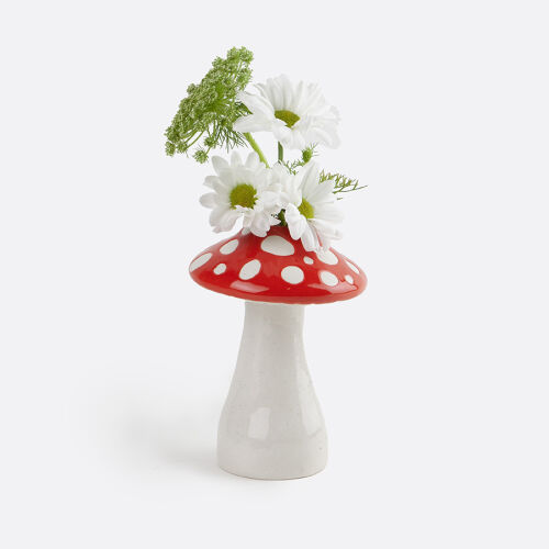Ваза для цветов amanita, 15 см 6 Ваза для цветов amanita, 15 см 6