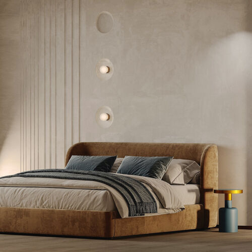 Столик журнальный froud, D35 см, синий 1