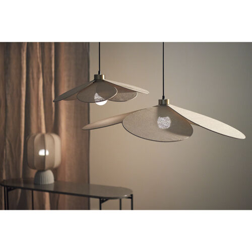 Светильник подвесной kamille, D46 см, бежевый 1