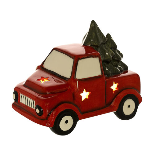 Декор новогодний с подсветкой magic truck из коллекции new year 4 Декор новогодний с подсветкой magic truck из коллекции new year 4