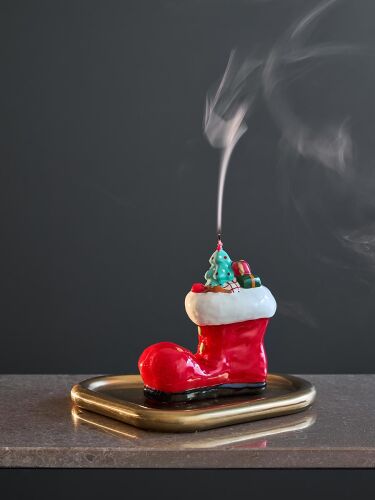 Свеча декоративная festive stocking из коллекции new year essent 3