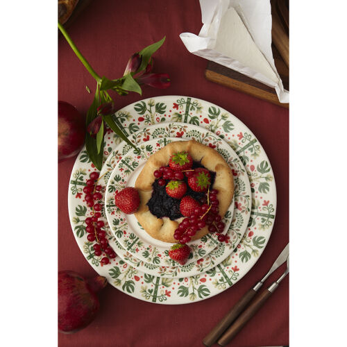 Набор тарелок toucan из коллекции birds of paradise в подарочной 1