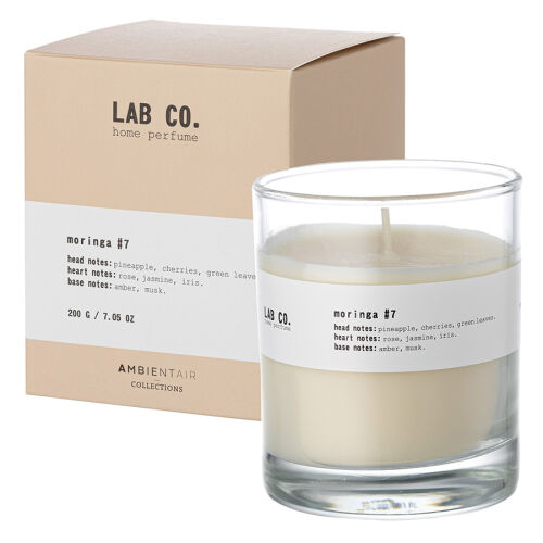 Свеча ароматическая lab co, moringa, 40 ч 1 Свеча ароматическая lab co, moringa, 40 ч 1