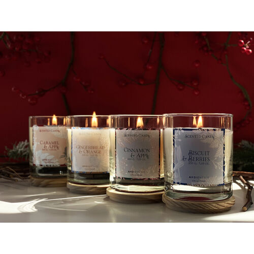 Свеча ароматическая gifting, caramel&apple, 40 ч 2 Свеча ароматическая gifting, caramel&apple, 40 ч 2