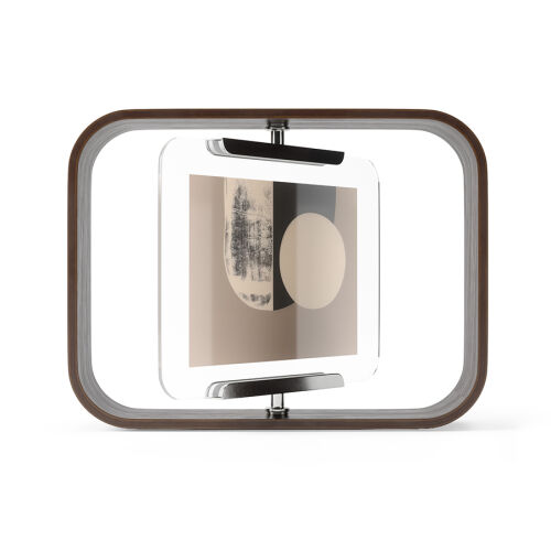 Фоторамка двусторонняя bellwood, 16х22 см, состаренный орех 7