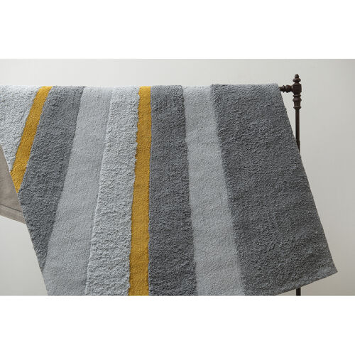 Ковер из хлопка с рисунком tulip field из коллекции terra, 200х3 3