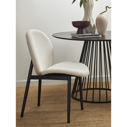 Стул bente, молочно-белый 4