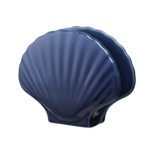 Салфетница pearl синего цвета из коллекции sea treasures 1 Салфетница pearl синего цвета из коллекции sea treasures 1