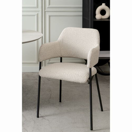 Стул wendy, букле, серый 1