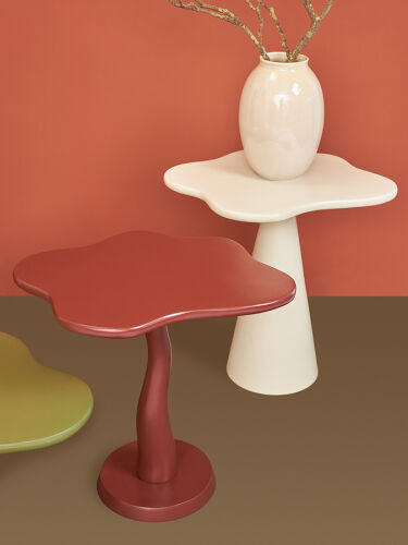 Столик приставной fluid, 56х49 см, сепия 3